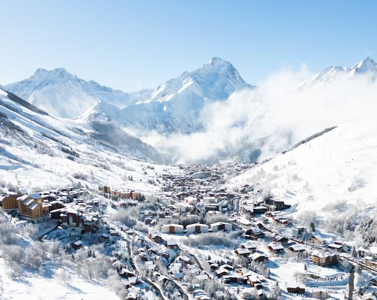 Les 2 Alpes Ski Resort